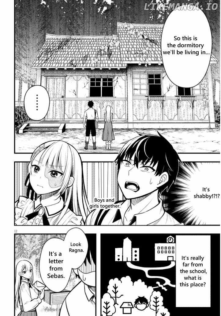 Henkyo Mob Kizoku no Uchi ni Totsuidekita Akuyaku Reijo ga, Mechakucha Dekiru Yoi Yome nanda ga? Chapter 4 12